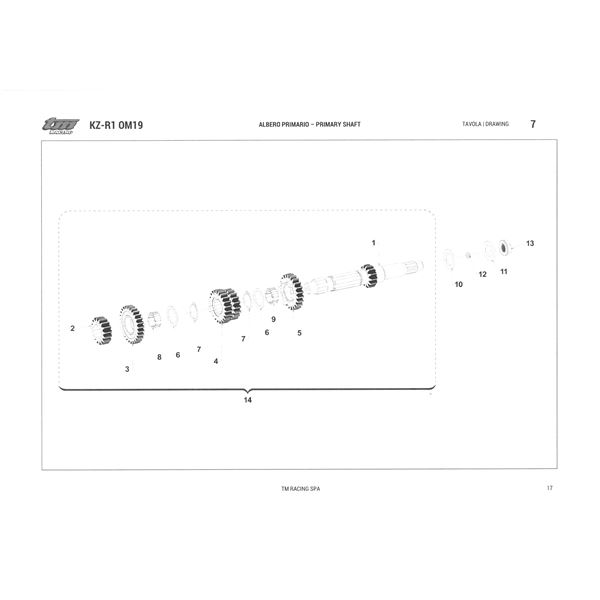Oil seal 5x9x2 TM MSKART Selling racing karts and rentals
