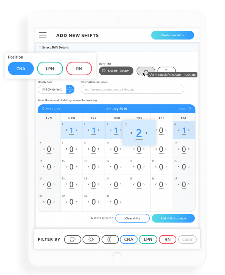 Facilities – ESHYFT