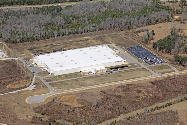 Toyota Boshoku America Site Design Engineering Solutions