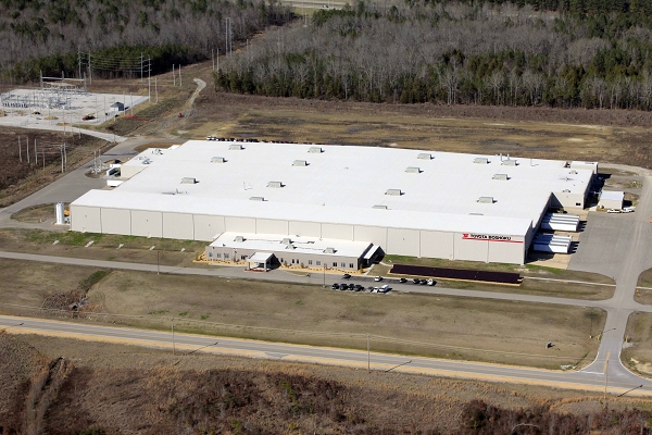 Toyota Boshoku America Site Design Engineering Solutions