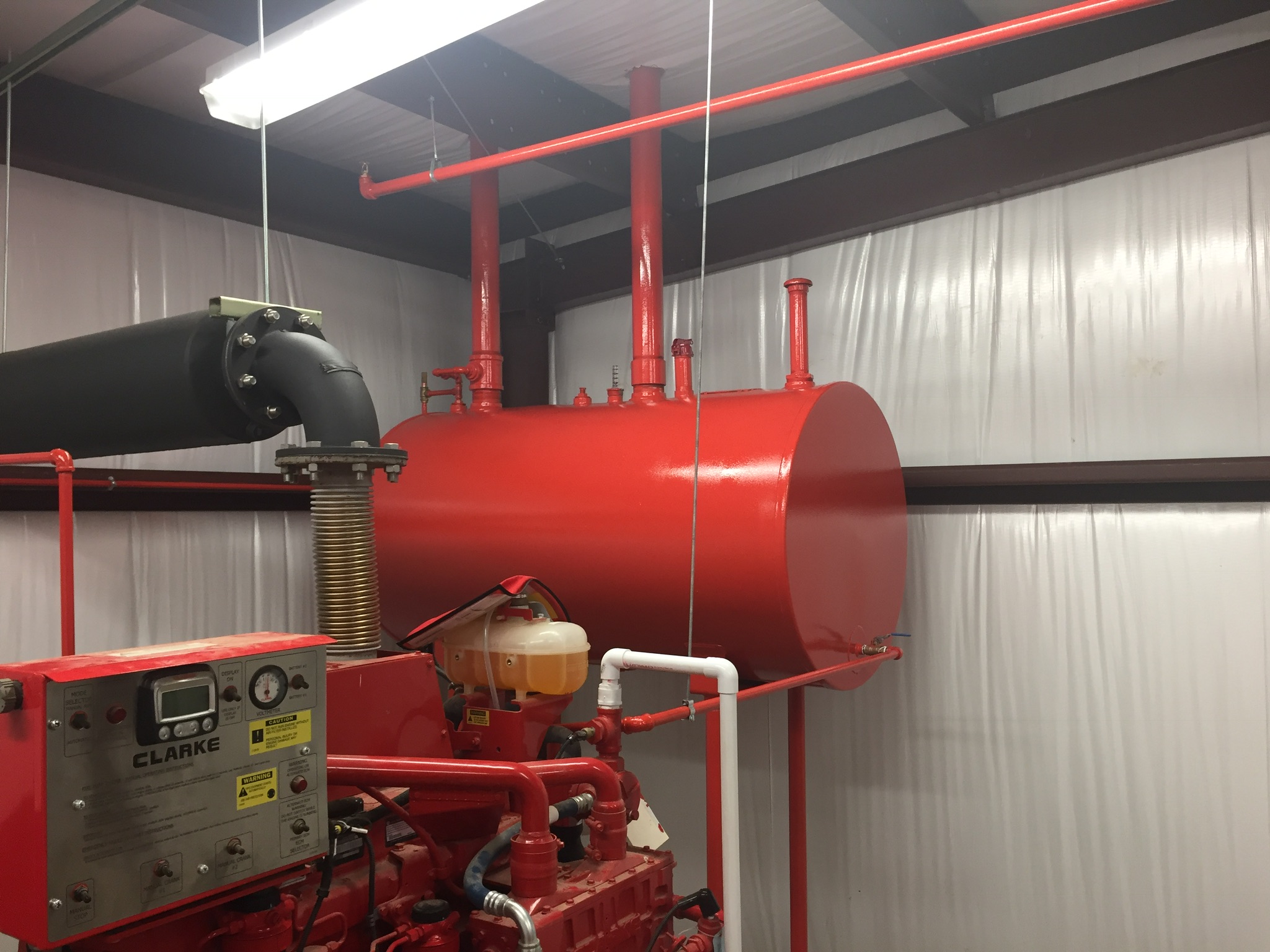 Industrial Park Fire Protection Improvements Engineering Solutions
