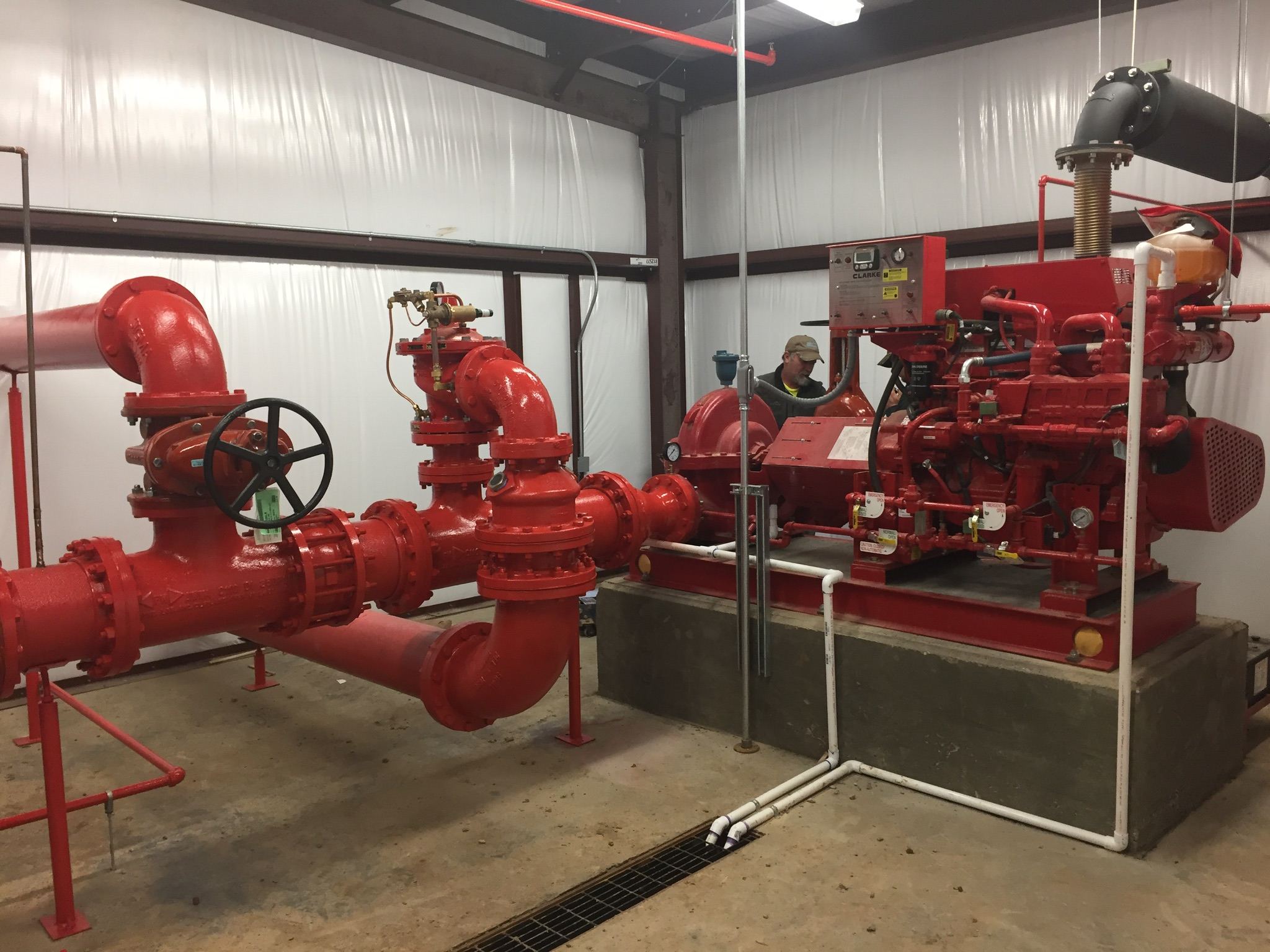 Industrial Park Fire Protection Improvements Engineering Solutions