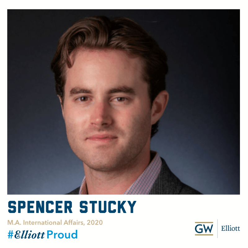 ElliottProud Spencer Stucky Elliott School Office of Graduate