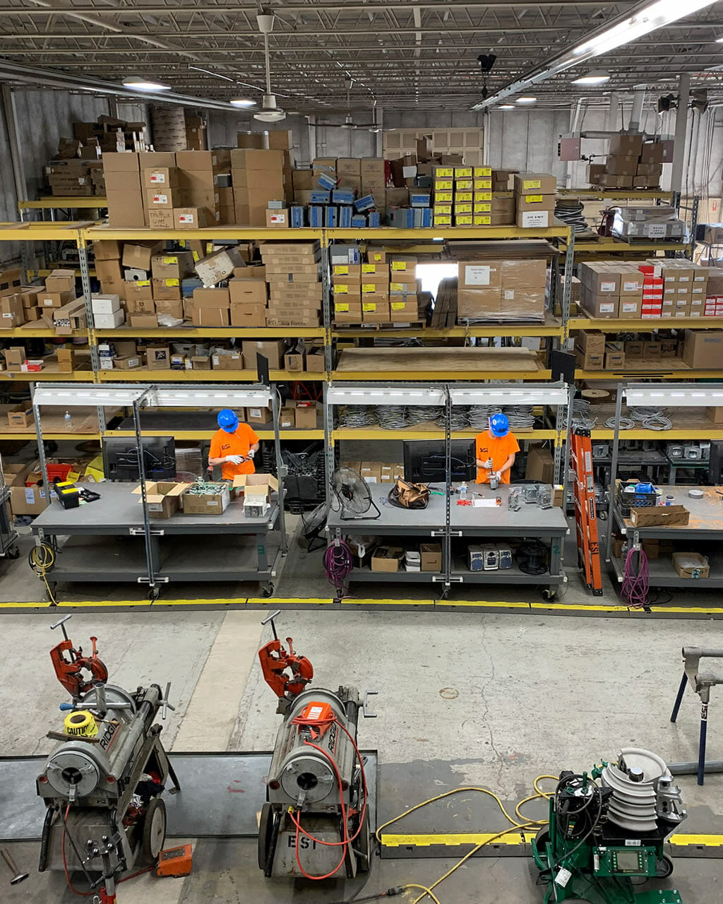 Prefabrication Innovation Center ESI Electrical Contractors, Inc.