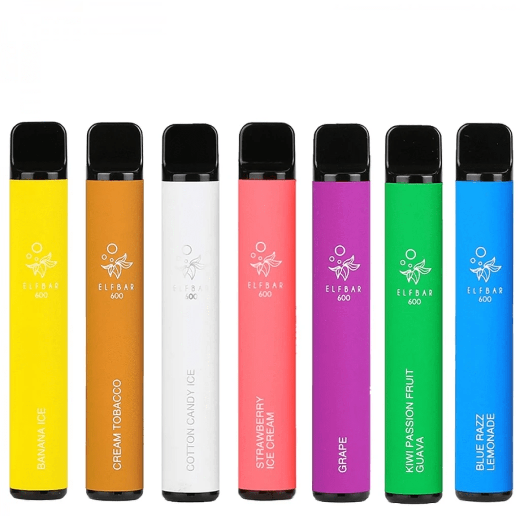 Elf Bar 600 Disposable Kit ელექტრონული სიგარეტები ერთჯერადი