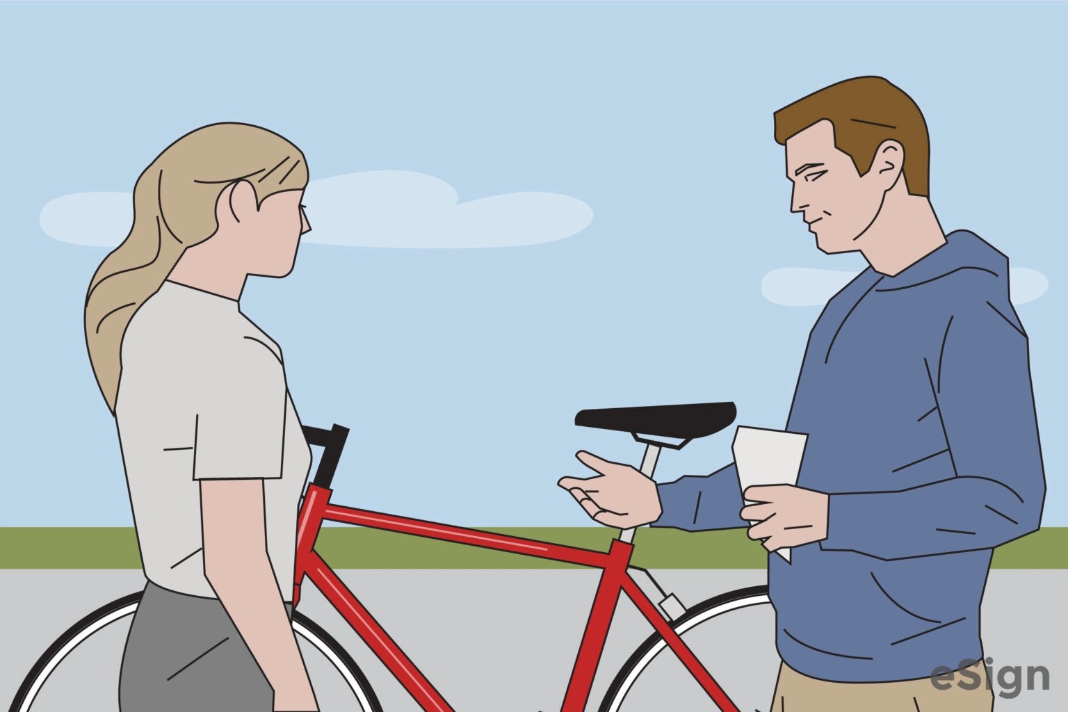 Free Bicycle / Bike Bill of Sale Form PDF Word