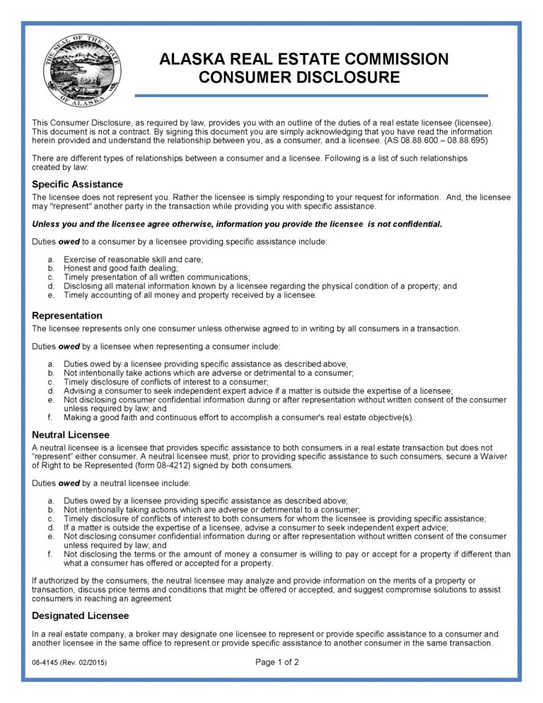 Free Alaska Residential Purchase and Sale Agreement PDF Word