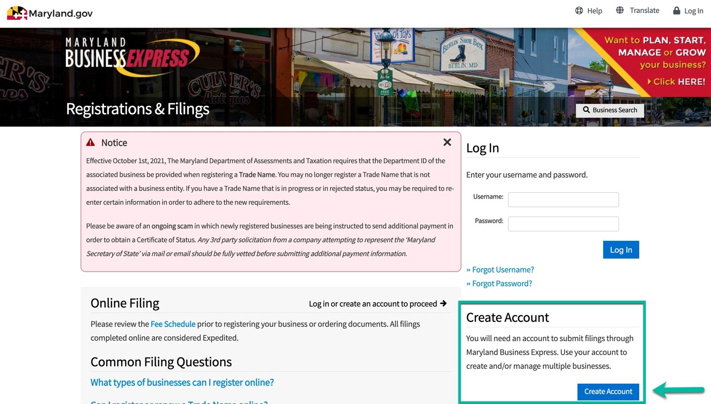 Free Maryland LLC Operating Agreement Template PDF Word