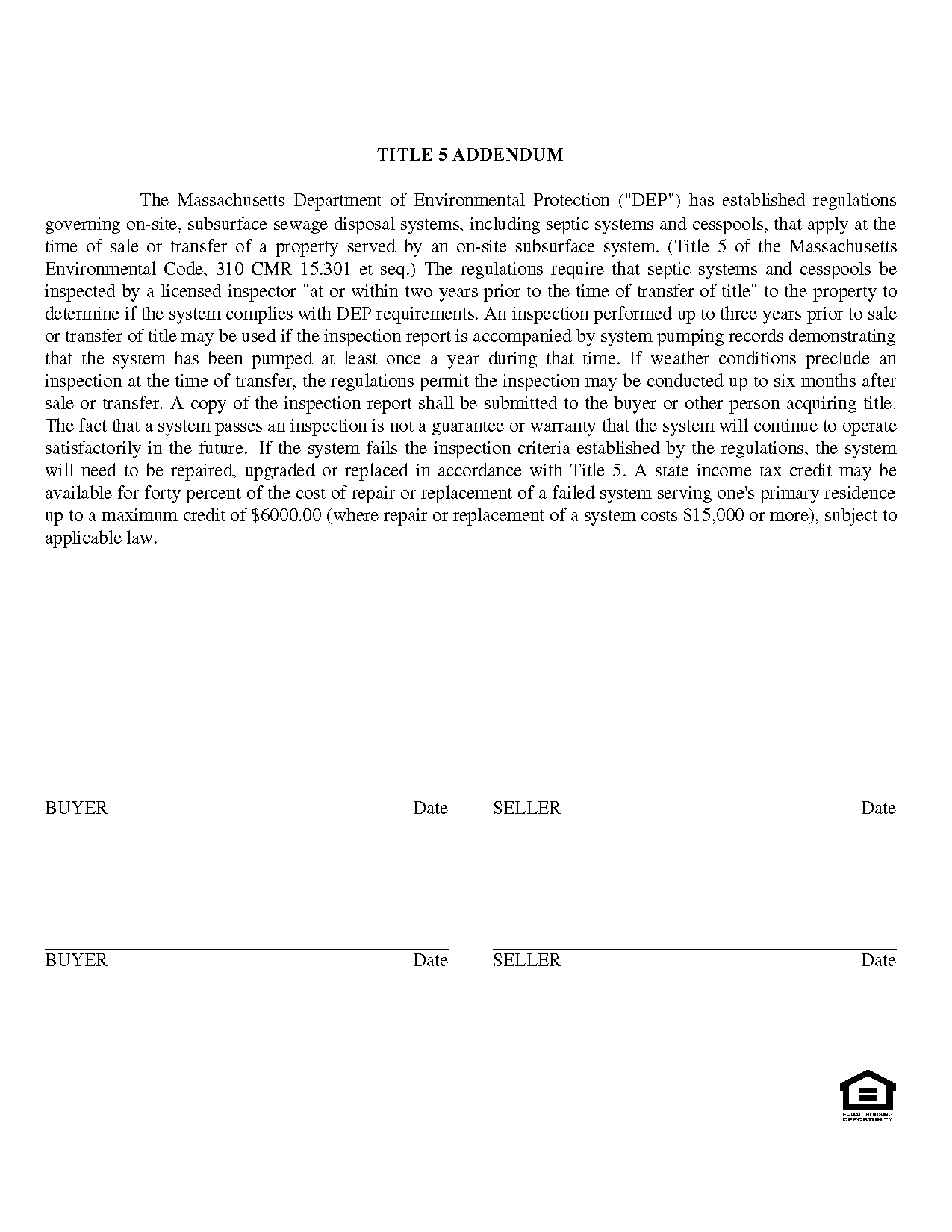 Free Massachusetts Residential Purchase and Sale Agreement PDF Word