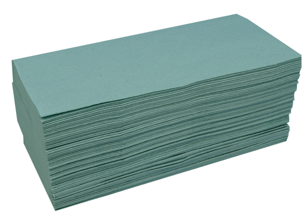 Jednowarstwowy zielony ręcznik papierowy 5000szt. Katrin Basic Hand