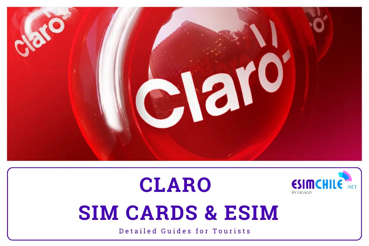 Claro SIM Card and eSIM in Chile