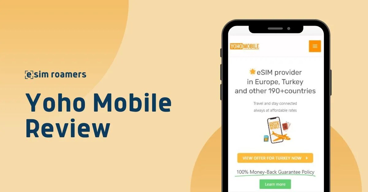 Yoho Mobile Review 2023 🎖️ Is Yoho Mobile Good?