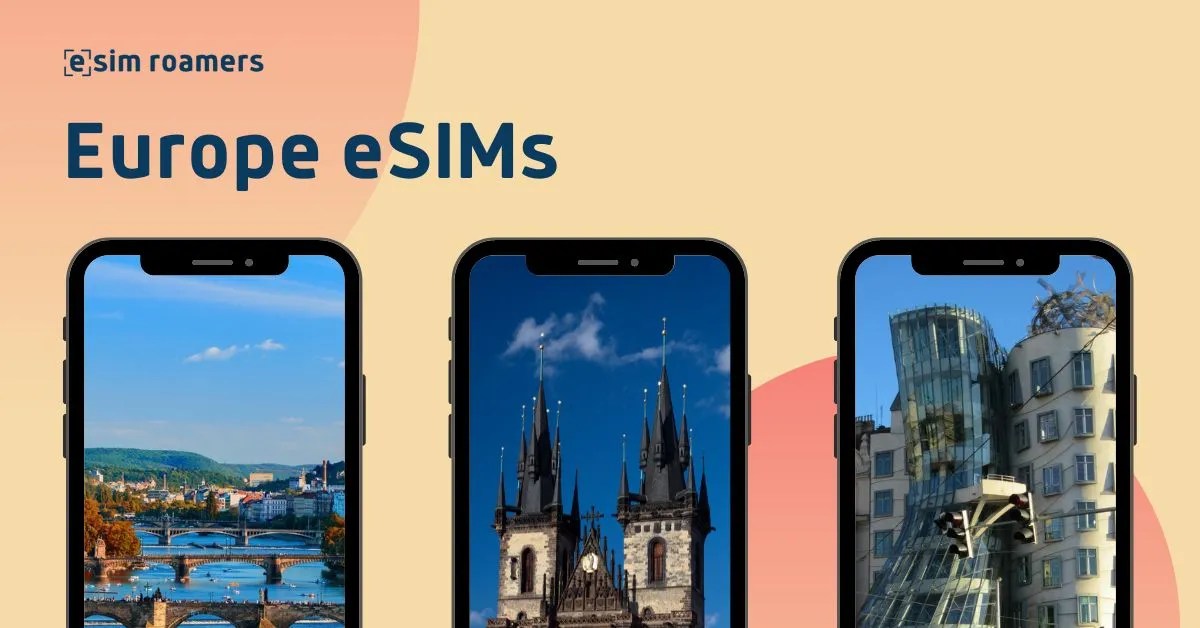 Czech Republic eSIM Compare The Best eSIMs Plans 🎖️ 2024 eSIM Roamers