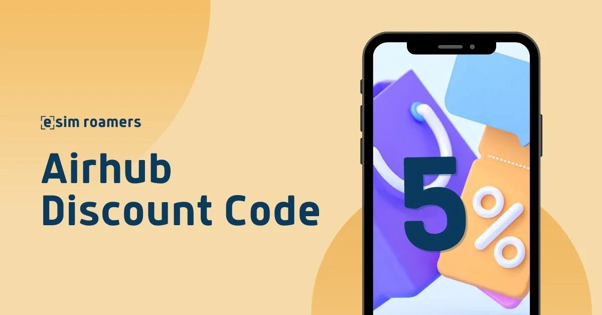 Airhub Promo Code 2023 eSIM Roamers