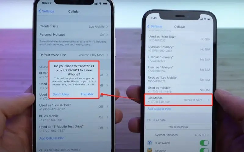 How to Transfer eSIM from One iPhone to Another eSIMX