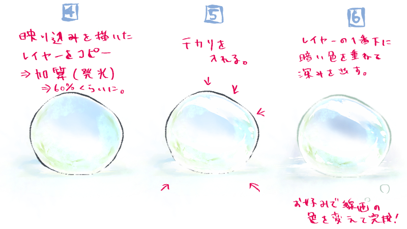 簡単な水玉の描き方 By Iroha_ - Clip Studio Tips デジタルイラストの簡単な水の描き方！水しぶきもこれだけでOk | 絵師ノート