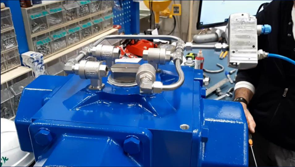 ESDV Emergency Shut Down Valve Automation for Large, HighTorque Valves UK & Ireland ESI