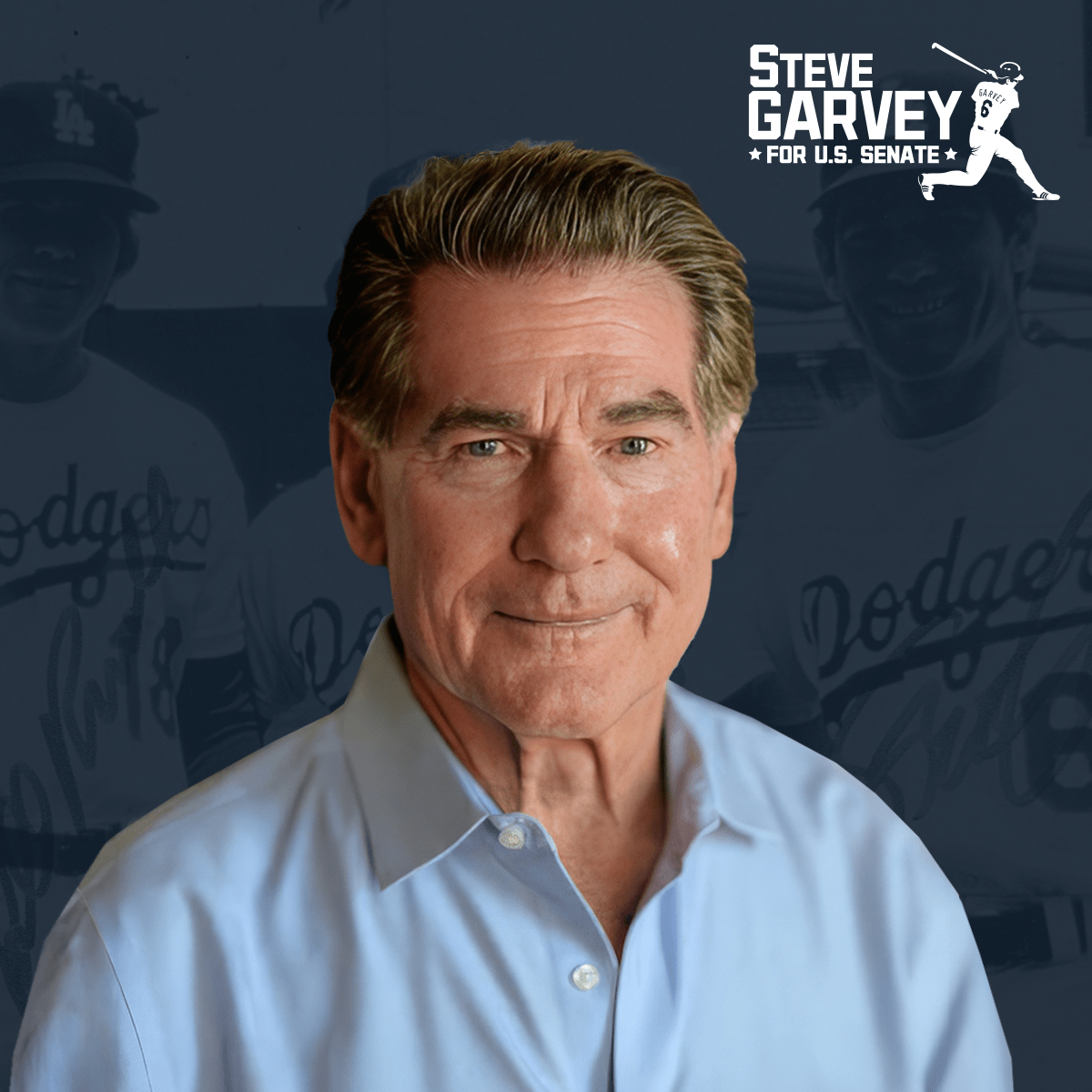 Steve Garvey for U.S. Senate ES VA