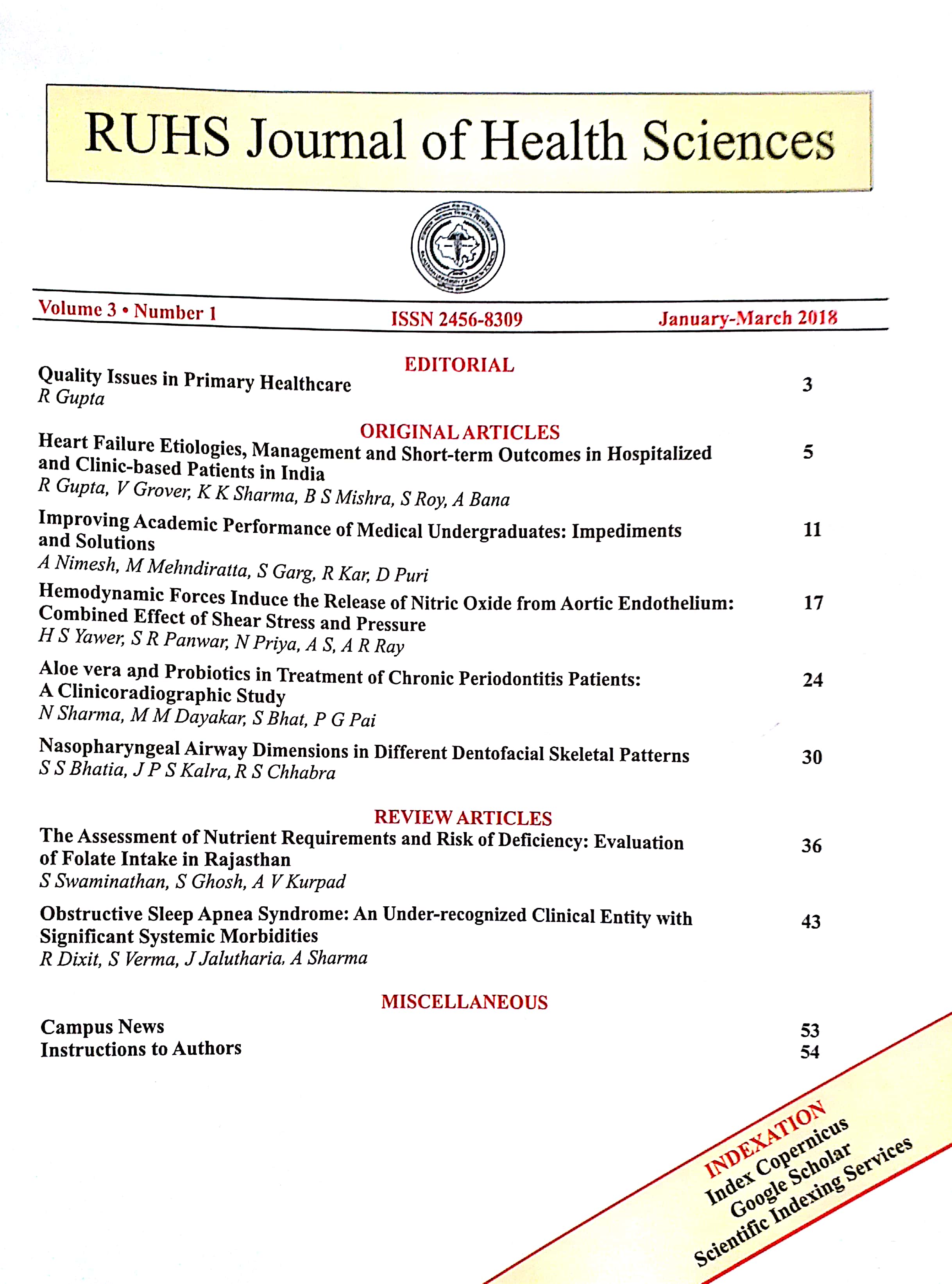 Eurasian Scientific Journal Index