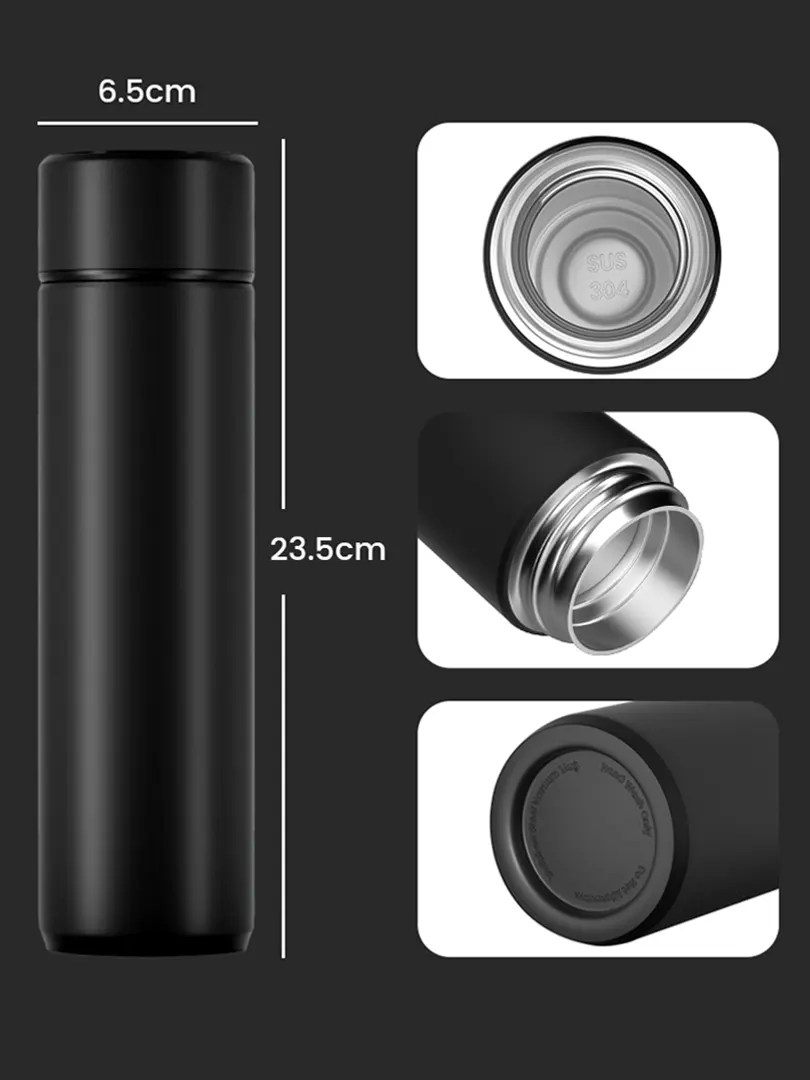 Thermos Water Bottle With Temperature Display ESJ Store