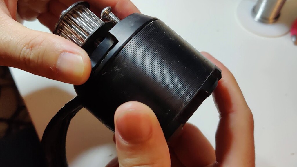 Motor can / shaft play making rubbing noises DIY Builds esk8.news