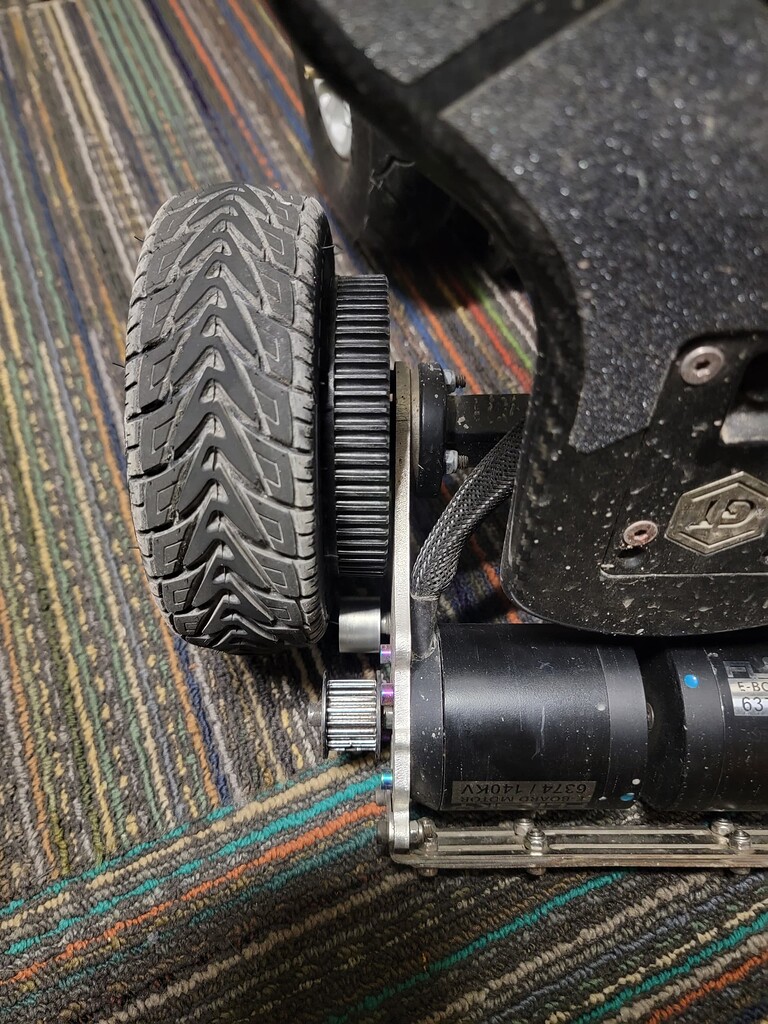 Belts keep snapping Esk8 Mechanics esk8.news DIY Electric