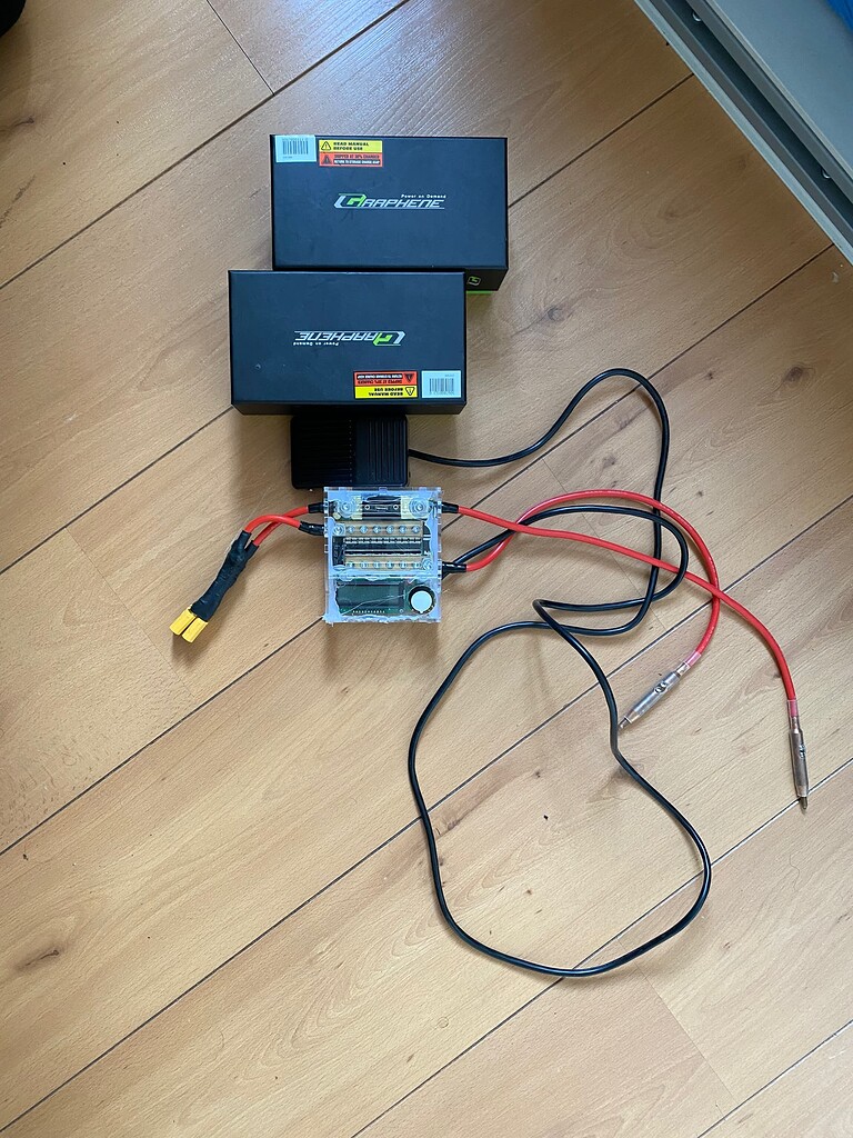 Battery building kit spot welder lipos and so much more Used Parts