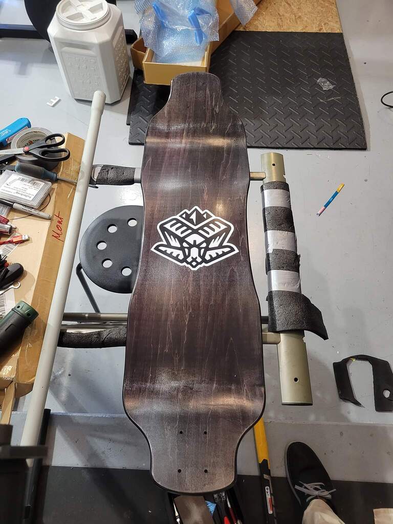 [US] WTS Ramm Boards R1 Deck (Brand NEW) New Parts for Sale esk8