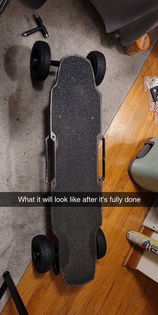 Help getting stability and preventing speed wobble Esk8 Mechanics esk8.news DIY Electric