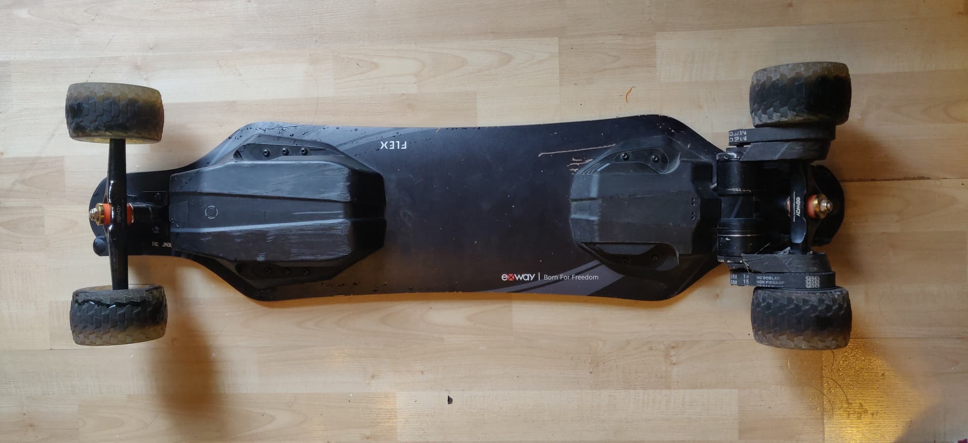 [Uk] Exway Flex Riot 850km on odometer - Completes for Sale - esk8.news