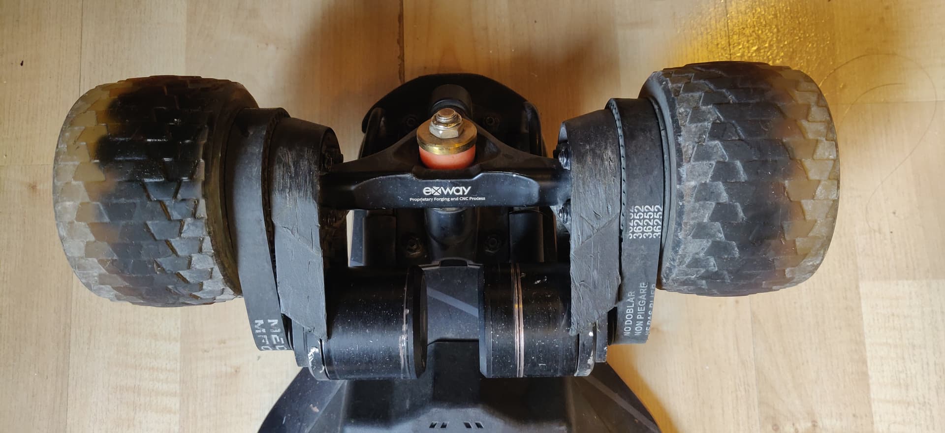 [Uk] Exway Flex Riot 850km on odometer - Completes for Sale - esk8.news