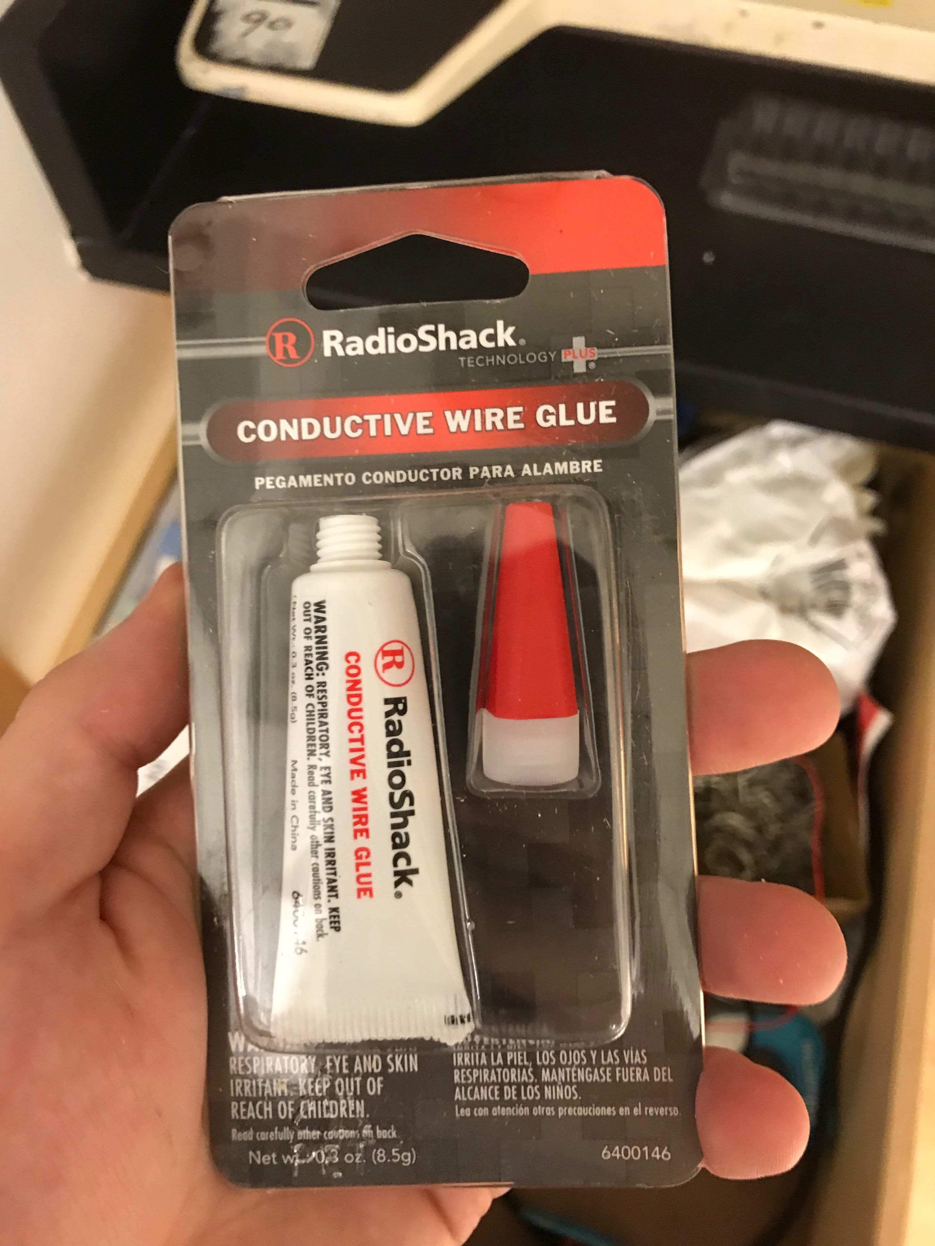 For making my battery, can I use this conductive glue for gluing nickel