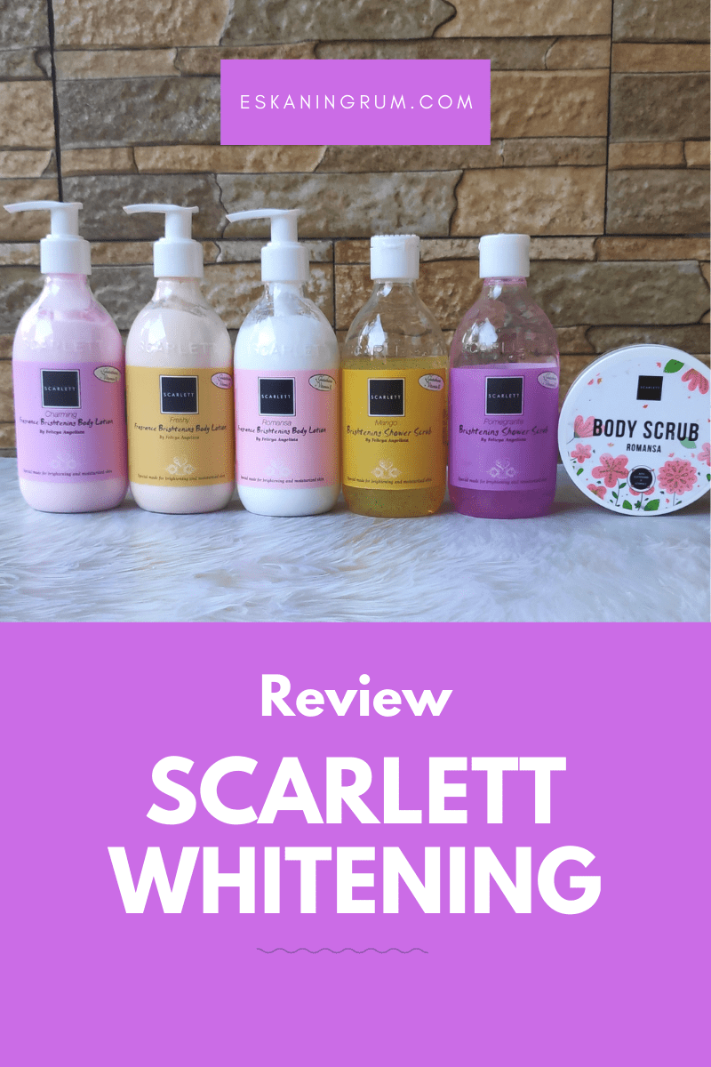 Review Produk Scarlett By Felicya Angelista: Wanginya Enaaak!