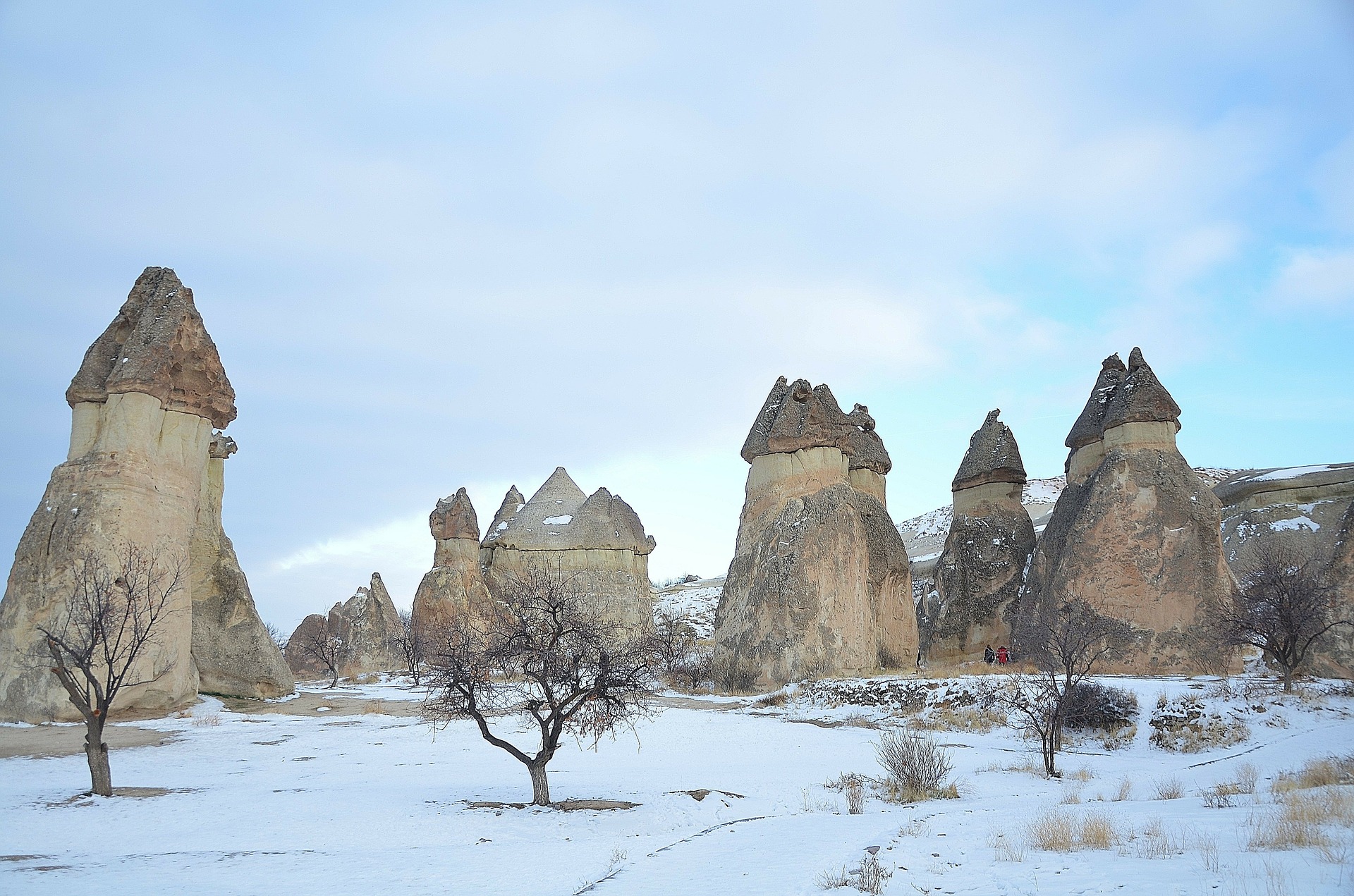 Cappadocia in Winter Short breaks and Vacations Turkey
