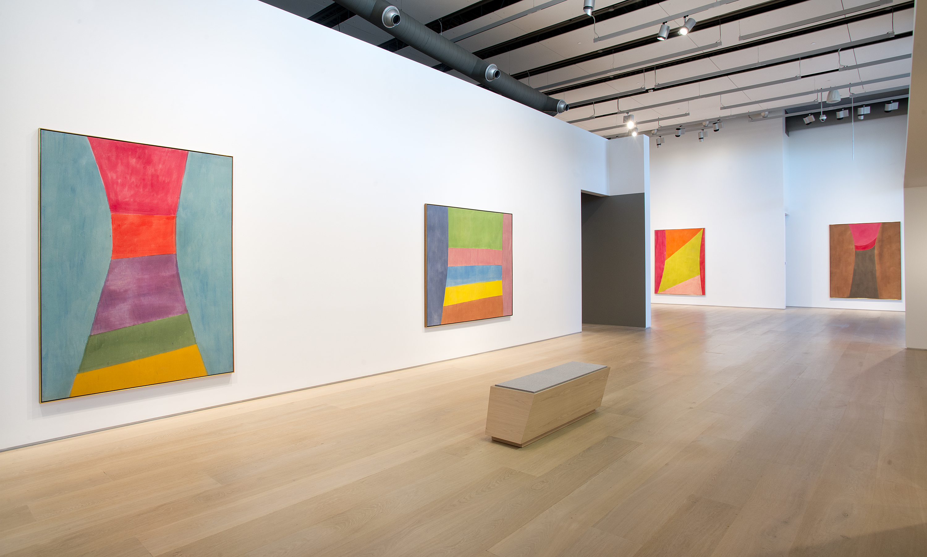 Jack Bush In Studio Esker Foundation Contemporary Art Gallery, Calgary