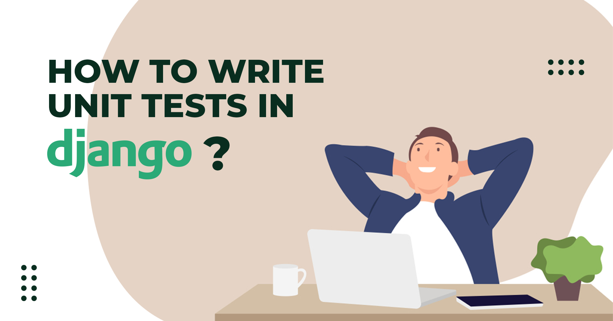 How to write django unit test