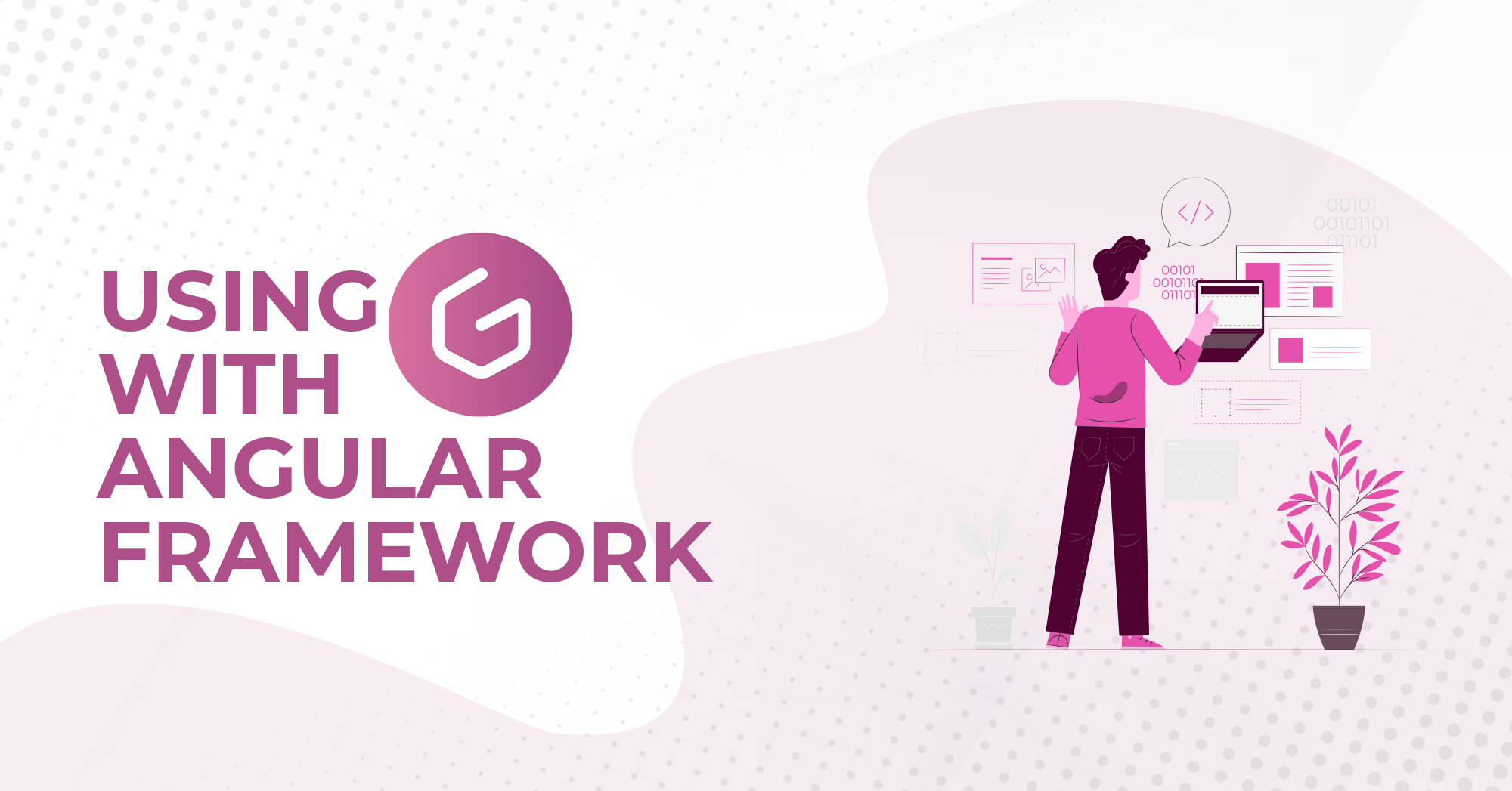 How to integrate grapesjs with angular framework