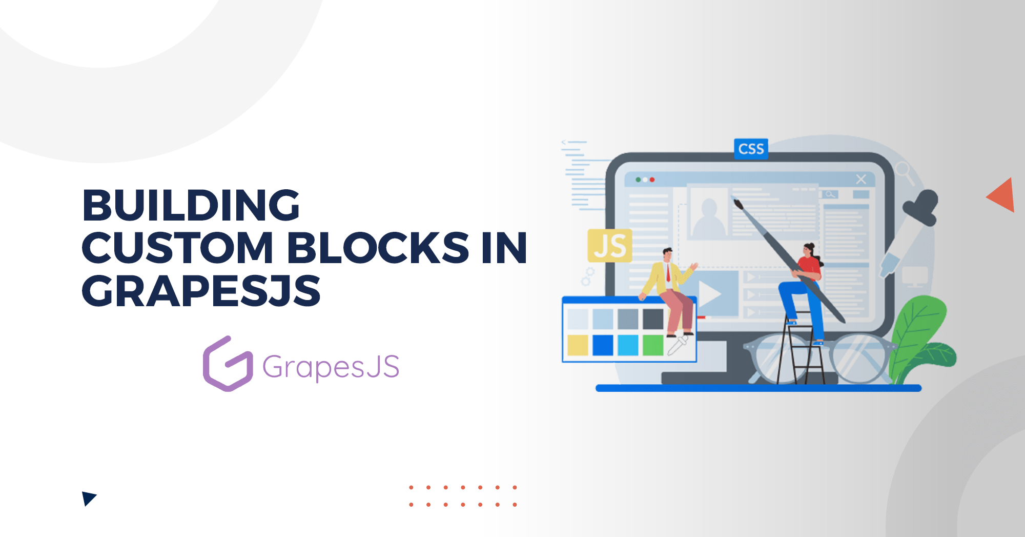 Building Custom Blocks in Grapesjs Dynamically From Canvas