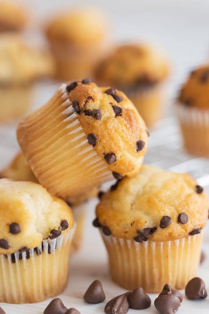 Muffins Keto de chispas de chocolate esponjosos ¿Es keto esto?