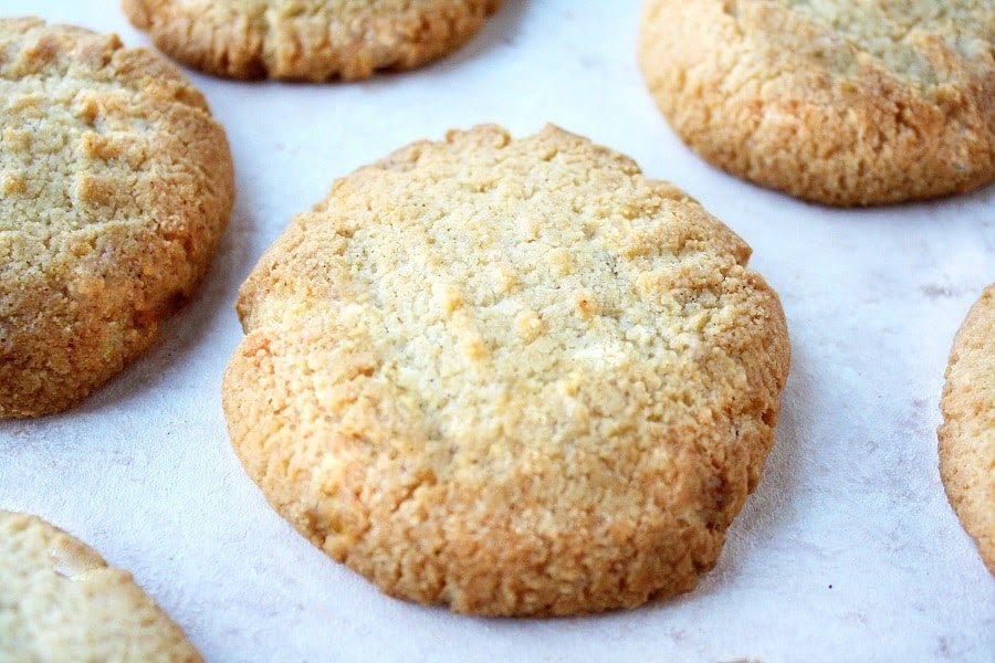 Receta de galletas de jengibre bajas en carbohidratos ¿Es keto esto?
