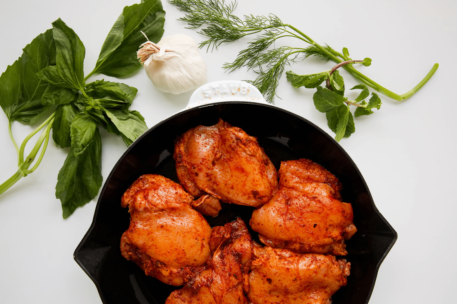 Receta de muslos de pollo keto crujientes ¿Es keto esto?