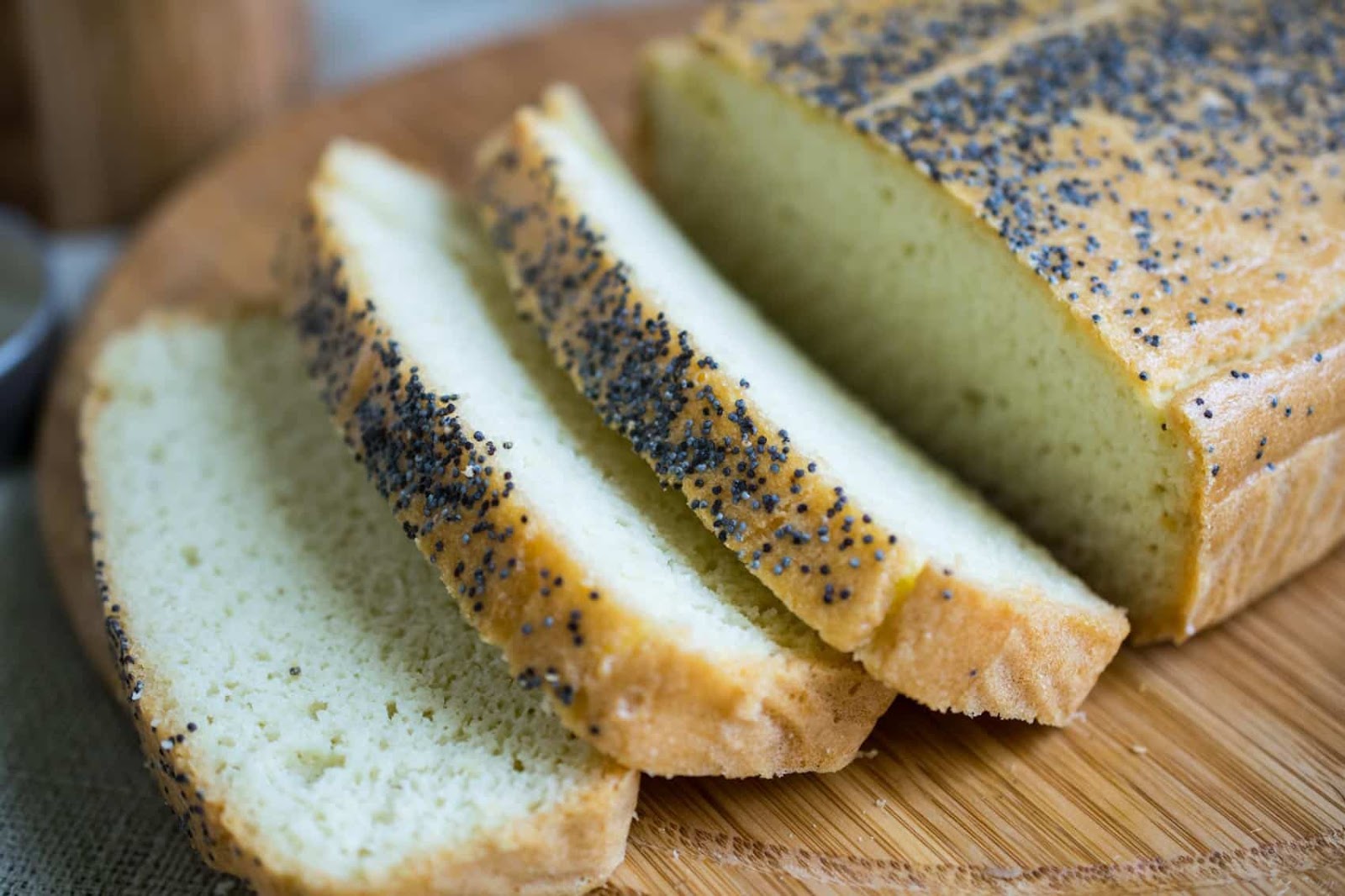 Receta pan keto hecho con ingredientes simples ¿Es keto esto?