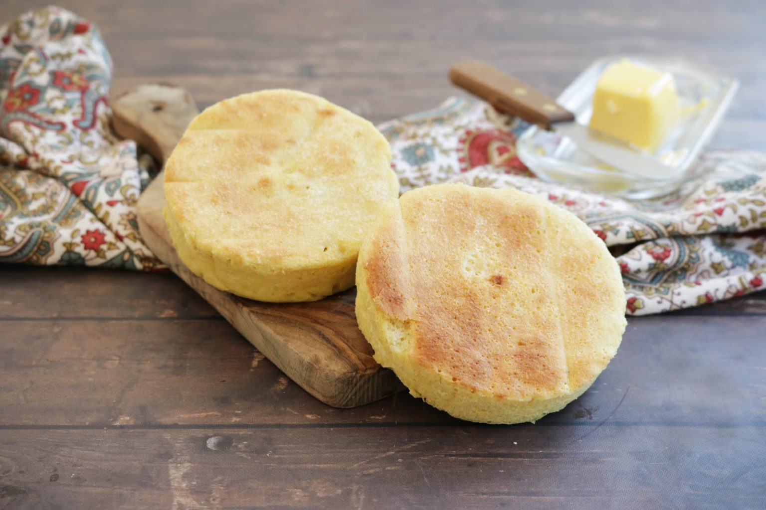 Receta de pan keto de 90 segundos ¿Es keto esto?