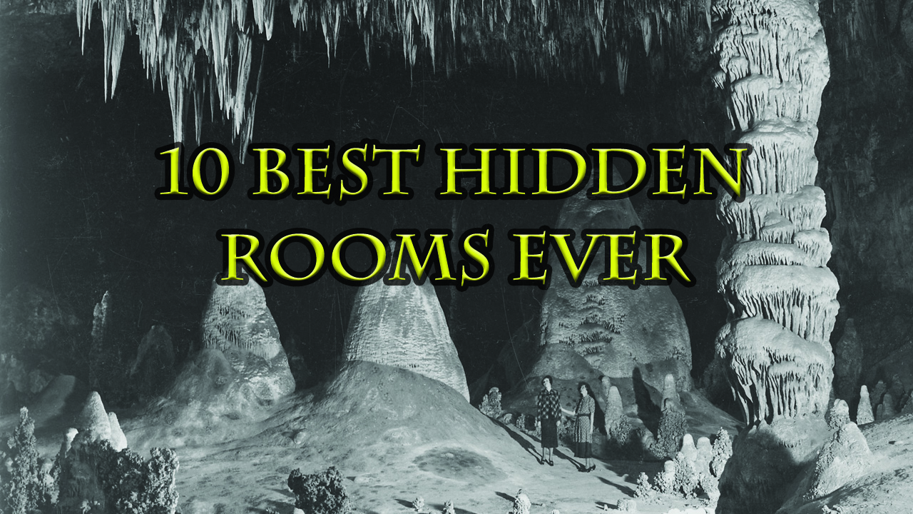 10 Best Hidden Rooms Ever