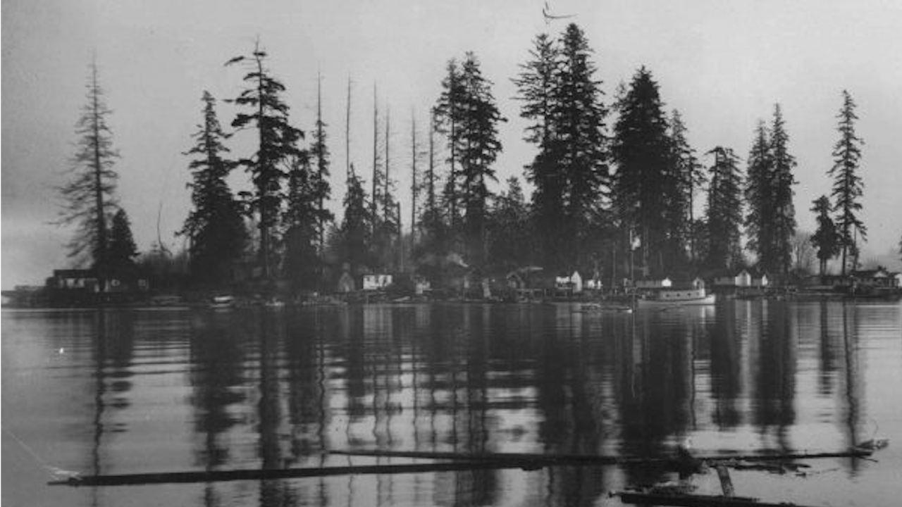 Island That Disappeared Eskify