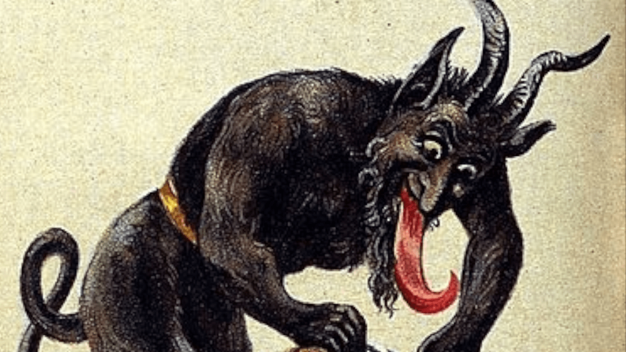 Krampus The Christmas Monster of Austrian Folklore Eskify