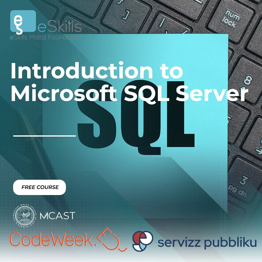 Introduction to Microsoft SQL Server eSkills Malta Foundation