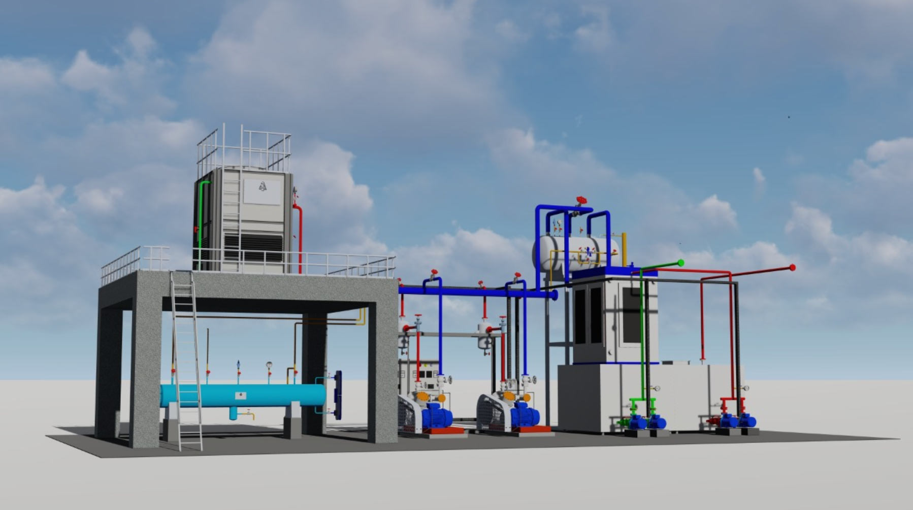 Ammonia Refrigeration System Eskimo Refrigeration Industries