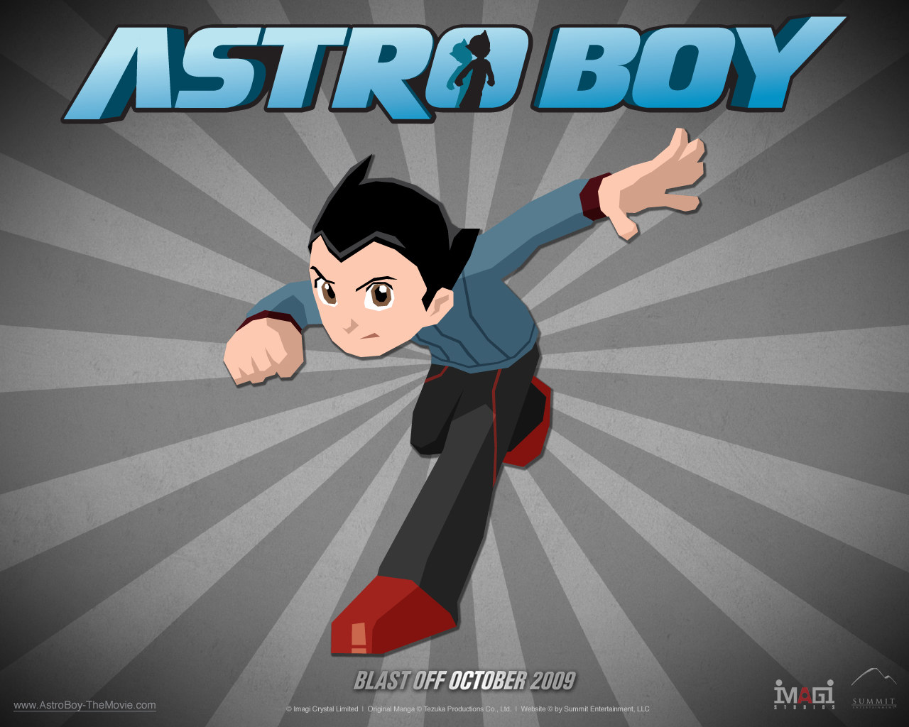 Astro Boy wallpaper 1280x1024 60936