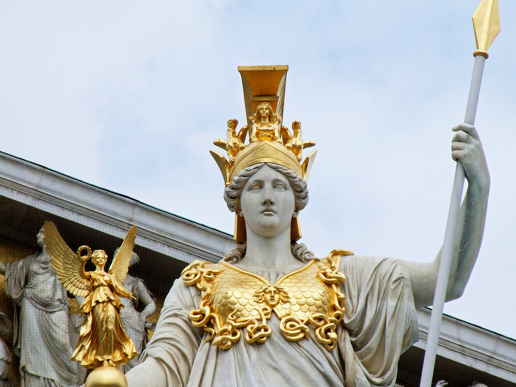 Athena wallpaper | 1024x768 | #70963